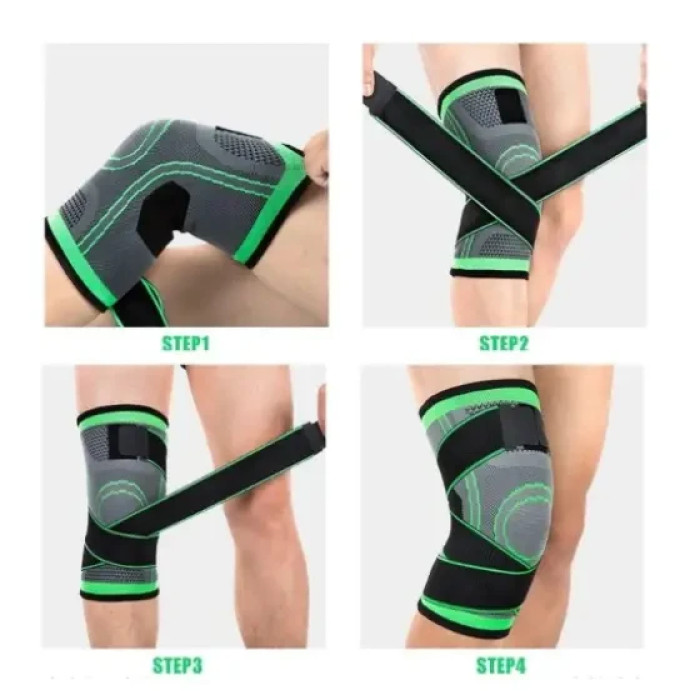 Наколінник еластичний Knee Support WN-26 L-XL-XXL