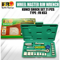 Торцевий ключ з інструментами привод 3/4| 21 шт. МКС405