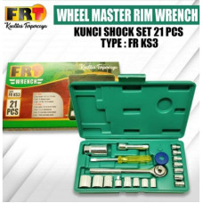 Торцевий ключ з інструментами привод 3/4| 21 шт. МКС405