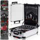 Набір інструментів 408 шт. у валізі з тріскачкою