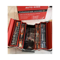 Інструментальний ящик трисекційний з інструментом, 168 предметів