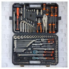 Набір інструментів 150 предметів у пластиковому кейсі PCS-150