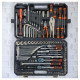 Набір інструментів 150 предметів у пластиковому кейсі AND ES-150