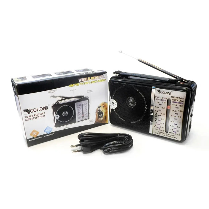 Радиоприемник Golon RX-606