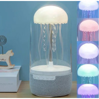 Портативна bluetooth колонка-нічник медуза бездротова MAX-113