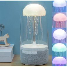 Портативна bluetooth колонка-нічник медуза бездротова MAX-113