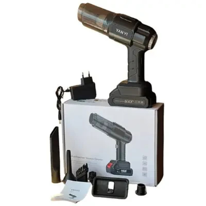 Бездротовий автомобільний пилосос 4 в 1 ST-6631 з функцією обдування та потужною батареєю 21 В