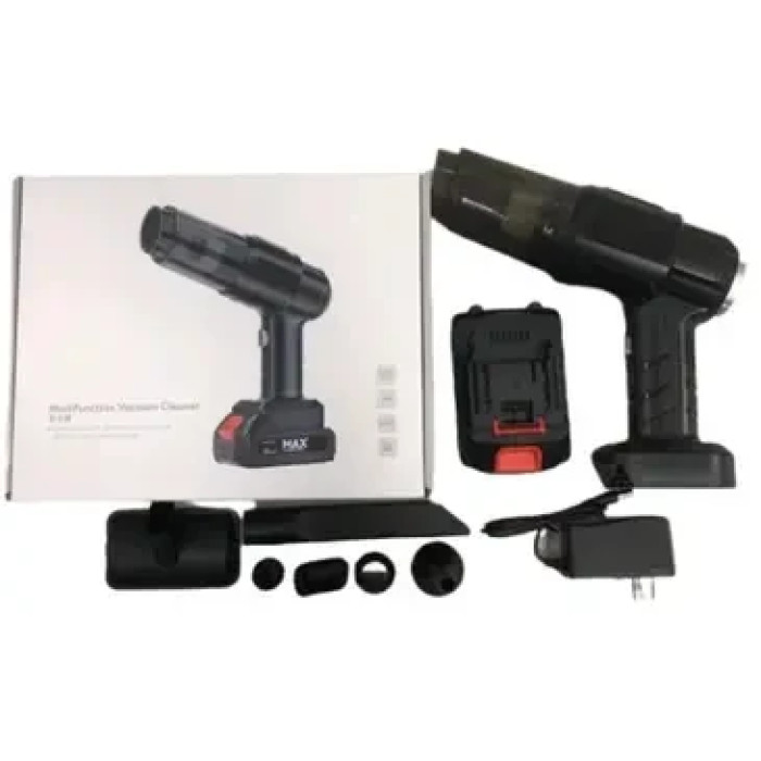 Бездротовий автомобільний пилосос 4 в 1 ST-6631 з функцією обдування та потужною батареєю 21 В