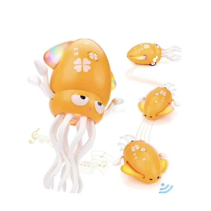 Інтерактивна музична іграшка "Танцюючий кальмар"