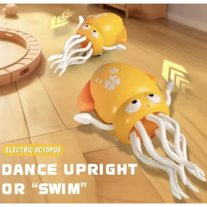 Інтерактивна музична іграшка "Танцюючий кальмар"