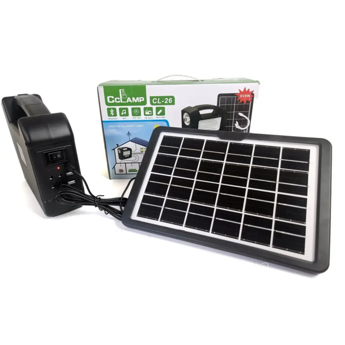 Солнечная станция CcLamp CL-26