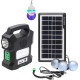 Солнечная станция Power Bank,FM радио GDLite GD-1000A