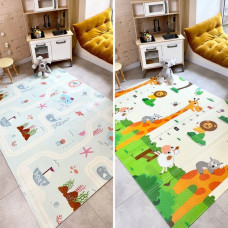Дитячий двосторонній термокилимок, розмір 150x180x0.8 (351-3)