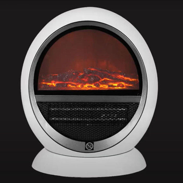 Керамический тепловентилятор-камин на 1,5 кВт Flame Heater