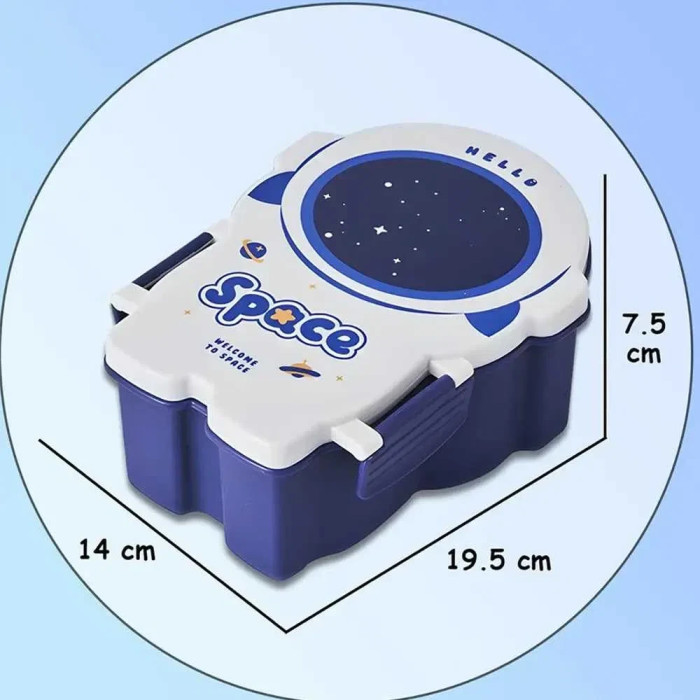 Ланч бокс "Космонавт"