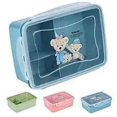 Пластиковий ланчбокс Ведмедики
