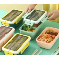 Пластиковий ланч-бокс 400 мл