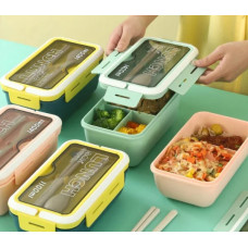 Пластиковый ланч-бокс 400мл