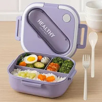 Пластиковий ланч-бокс Квадратний Healthy