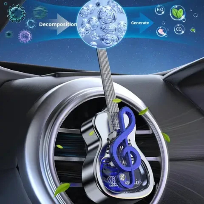 Ароматизатор в авто гітара