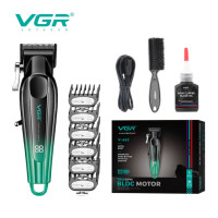 Аккумуляторная машинка для стрижки волос VGR V-662
