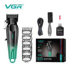 Аккумуляторная машинка для стрижки волос VGR V-662