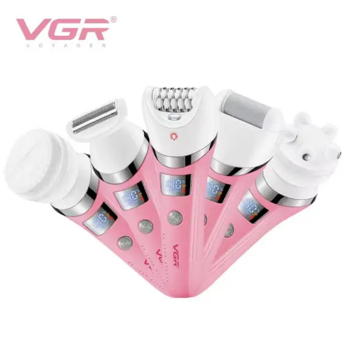 Многофункциональный эпилятор VGR V-759