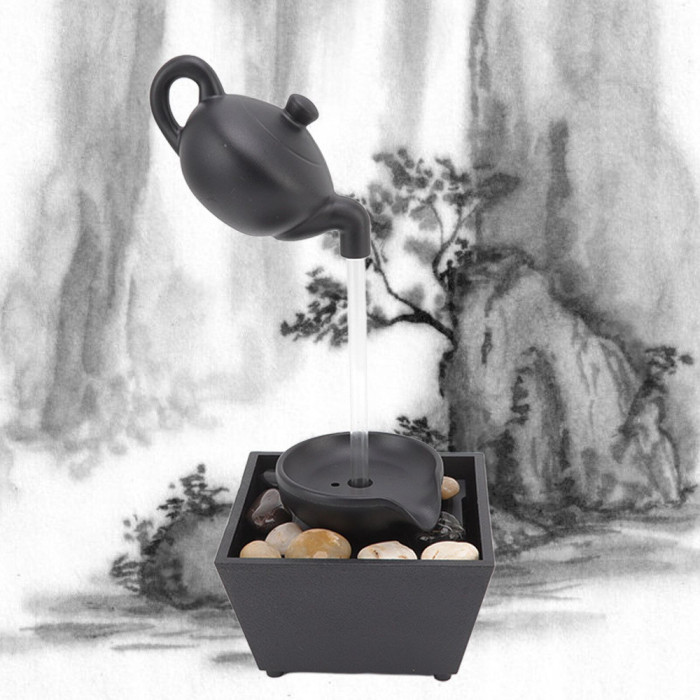 Фонтан декоративний настільний чайник