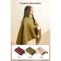 Накидка с подогревом с USB