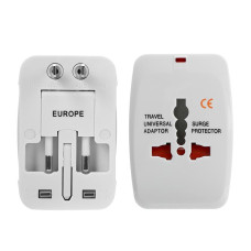 Универсальный дорожный адаптер 1,5 А