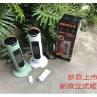 Обогреватель электрический для дома напольный колонный с пультом