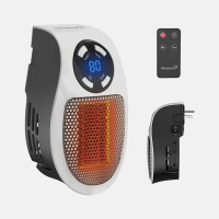 Портативний нагрівач 500W, Portable Heater з пультом і дисплеєм