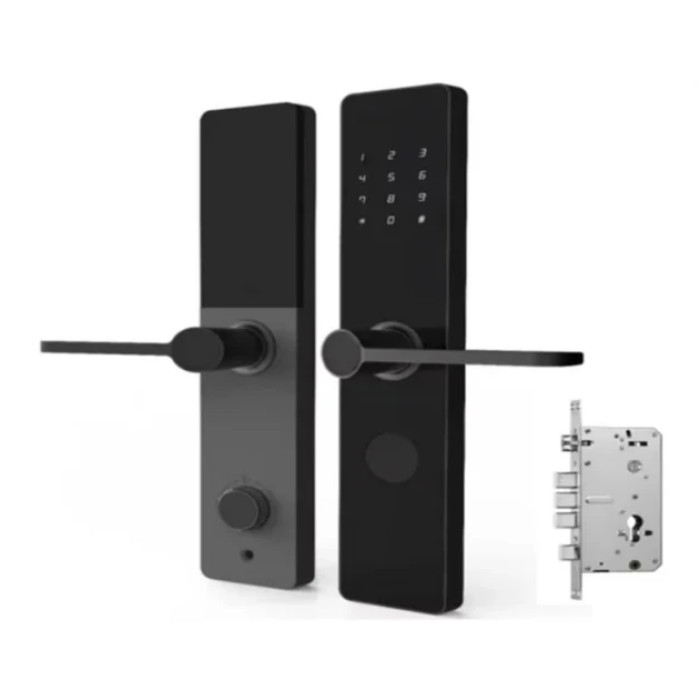 Розумний замок із відбитком пальця, під'єднання до телефона TTLOCK APP BLUETOOTH -FINGERPRINT-PASSWORD-IC CARD-KEY