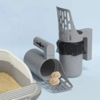 Совок для сбора экскрементов домашних животных