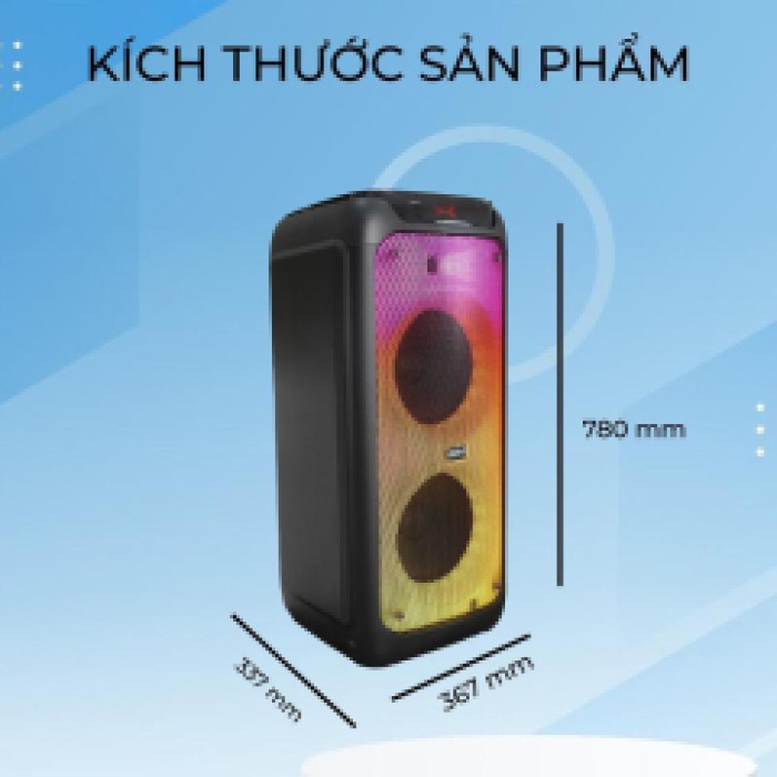 Акустична колонка GEDI-G GD-8512