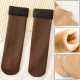 Шкарпетки термозахист Коричневий чорний AND XD-01-AND XD-02