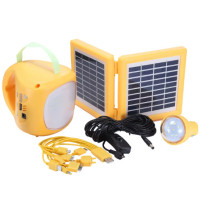 Сонячний ліхтар з радіо - міцний Power Master