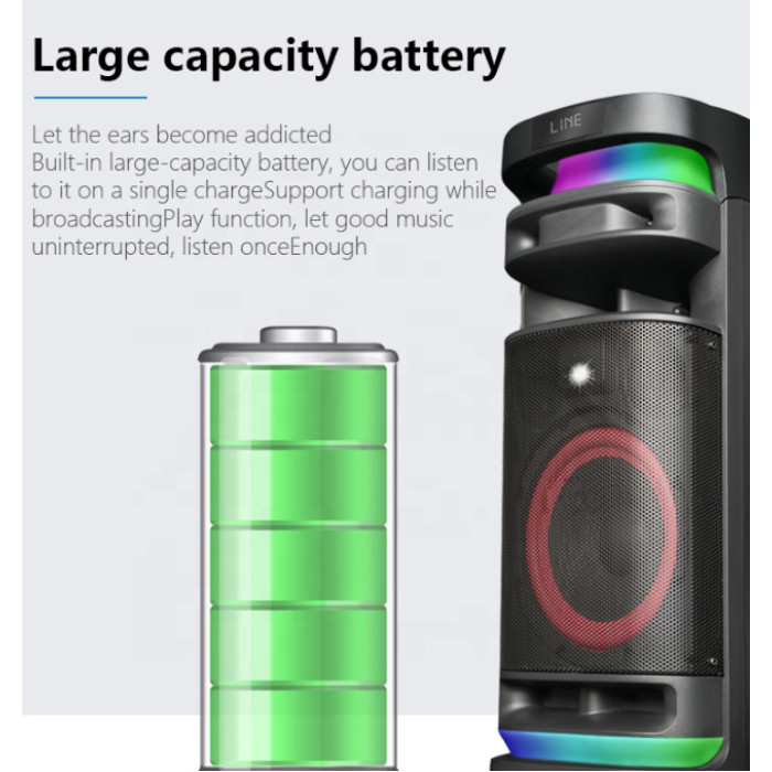 Акустична колонка GEDI-G GD-9005