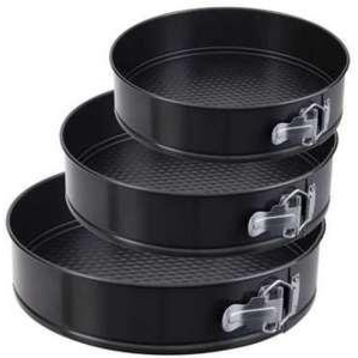 Форми для випікання 18/20/22 (3 шт.)