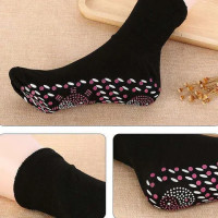 Зігрівальні шкарпетки, розмір універсальний, за устілкою 20 см, колір чорний