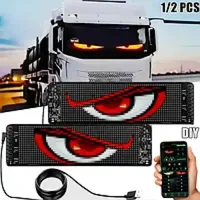 Світлодіодна гнучка панель 2 стрічки по 35х10 см 1280 лампочок