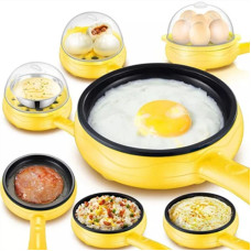 Електрична сковорода. Синя