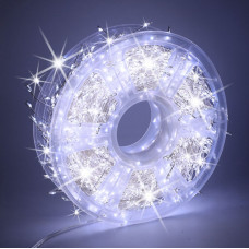 Xmas Гірлянда біла пульт ДК 30m