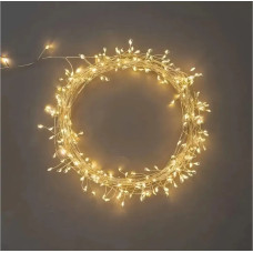 Xmas Гірлянда тепла білий пульт ДК 30m