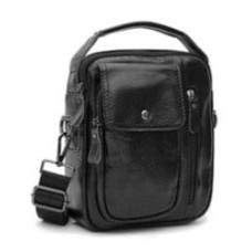 Чоловіча шкіряна сумка Black