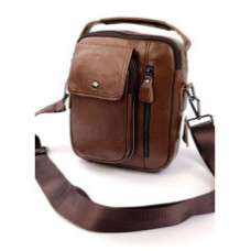 Чоловіча шкіряна сумка Brown
