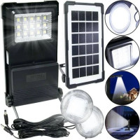 Портативна станція для заряджання GD 07A із сонячною панеллю