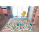 Дитячий розвивальний двосторонній термокилимок, Розмір 150*180*0.8