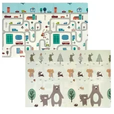 Дитячий розвивальний двосторонній термокилимок, Розмір 180*200*1.0