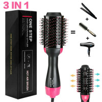 Фен-щетка для волос One Step Hair Dryer